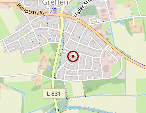 Karte: Baumewerd GmbH Podologie-Fußpflege