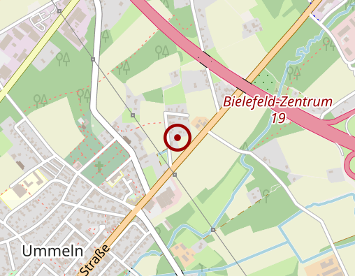 Karte: Bestattungen Hellmann