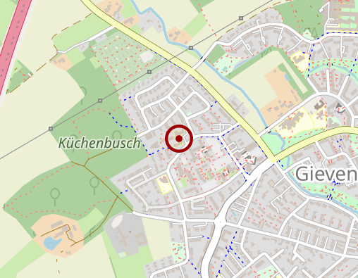 Karte: Altenheim St. Elisabeth - Tagespflege