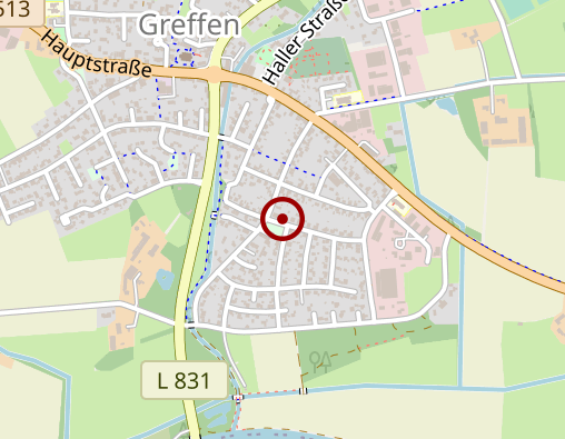 Karte: GMR Gesundheitsmanagment Redemann e.K., M.