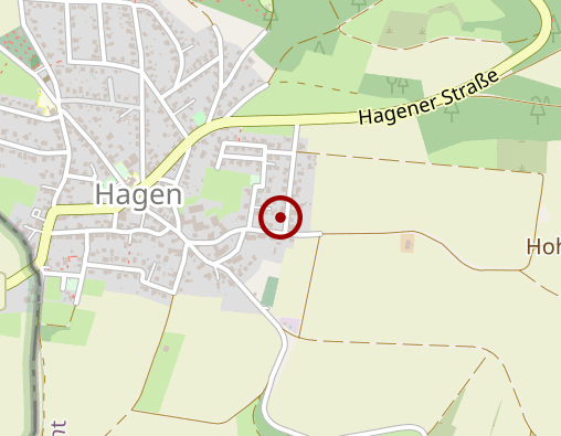 Karte: Wieneke Bestattungen Inh. Dieter Lippert