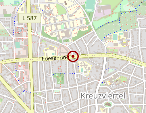 Karte: Seniorenbetreuung Münster JAKÖ