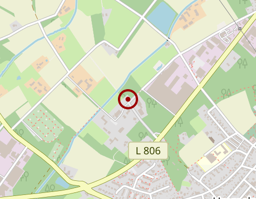 Karte: Diakonische Stiftung Ummeln Pflege gGmbH