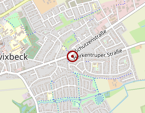 Karte: Matthaei Gabriele