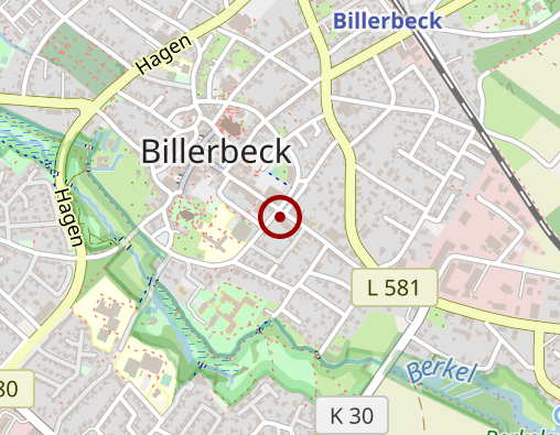 Karte: Apotheke am Münstertor