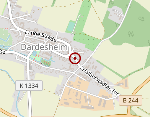 Karte: Familienentlastender ambulanter sozialer Dienst "PIEPENPAL"