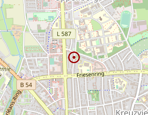 Karte: Borgmann Podologie