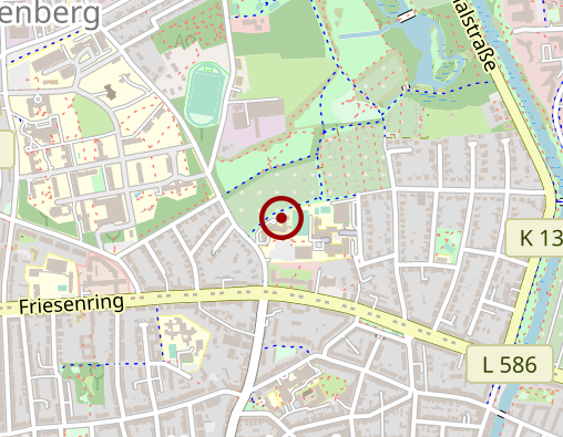 Karte: Perthes-Service GmbH