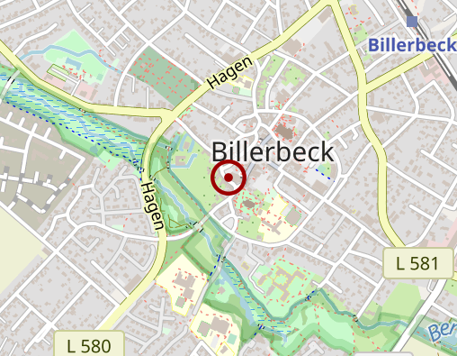 Karte: Physioteam Julia von Busse-Christina Kotissek GbR