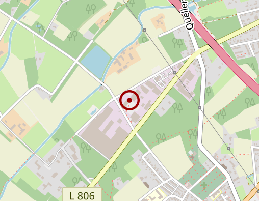 Karte: Johanniter-Unfall-Hilfe e. V. Ortsverband Bielefed-Ummeln