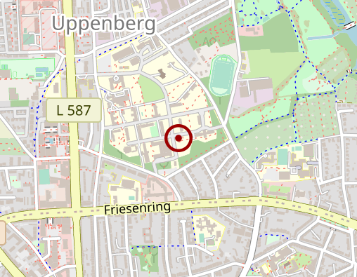 Karte: LWL-Klinik Münster