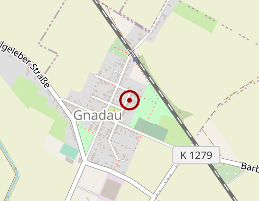 Karte: Gnadauer Anstalten Altenpflegeheim Maria-Heyde-Haus