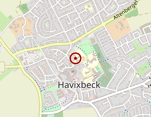 Karte: Marienstift Droste zu Hülshoff GmbH