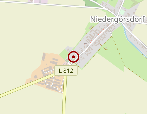 Karte: Fläming Haus - Ambulanter Pflegedienst Frau Viola Heimke