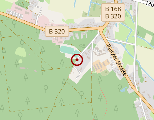 Karte: Ebert Sigrid Physiotherapeutische Praxis