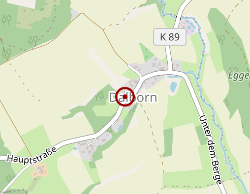 Karte: Wiechers Gisela