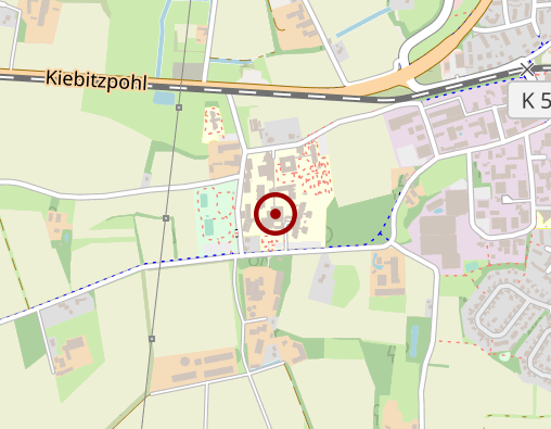 Karte: St. Rochus-Hospital Telgte GmbH