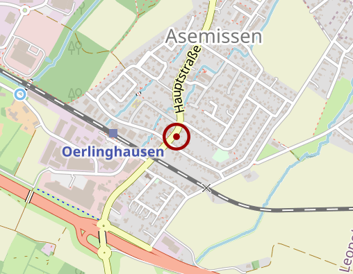 Karte: Taxi Leopoldshöhe