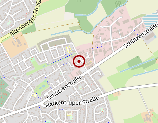 Karte: Baumberger Taxi-Zentrale GmbH