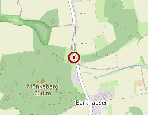 Karte: Flockenhaus-Leenen Dörthe