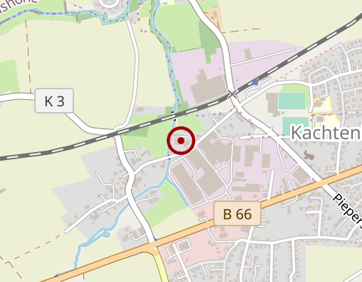 Karte: ROBE-Kleiderbügelfabrik