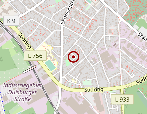 Karte: Bonitas Bielefeld GmbH - P+ Ihr Pflegeservice