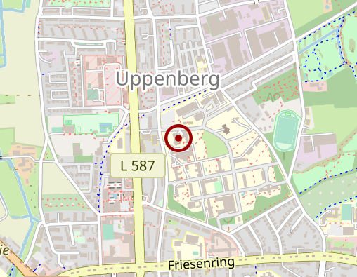 Karte: LWL-Pflegezentrum Münster