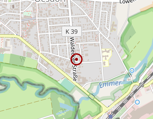 Karte: Senioren-Wohnheim "BETH-SCHAN" GmbH