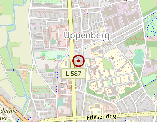 Karte: Zentrum für ambulante Rehabilitation