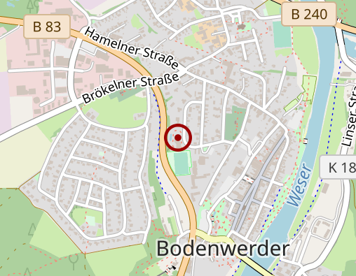 Karte: AGAPLESION Residenz der Diakonie Bodenwerder gGmbH