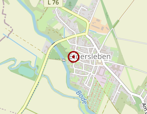 Karte: Seniorenpflegeheim "Laurentiushof" Etgersleben