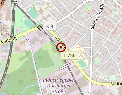 Karte: Ortho-Training GmbH