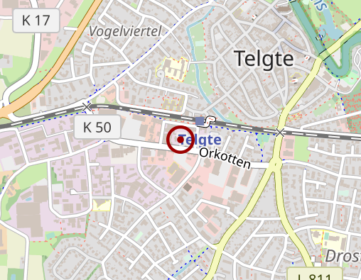 Karte: Visus Lagemann, G.