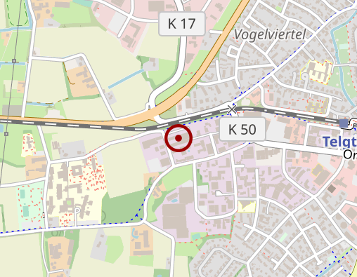 Karte: Tunstall GmbH