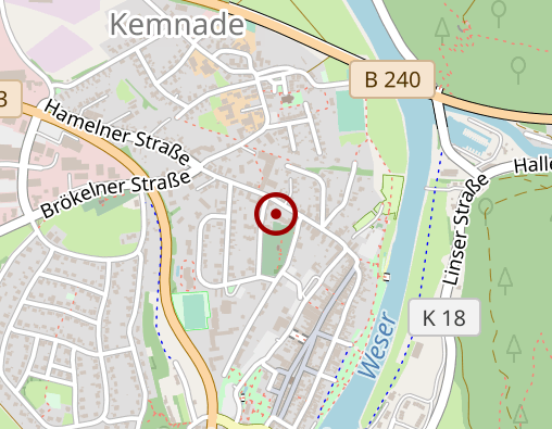 Karte: AGAPLESION Sahlfeldstift Bodenwerder