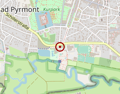 Karte: Pyrmonter Taxenzentrale e.V.