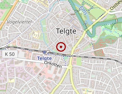 Karte: Urlaub & Pflege e.V.