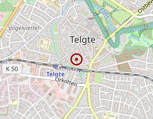 Karte: Urlaub & Pflege e.V. (Susanne Hanowell)  -  Typ 1 Betreuungsgruppe