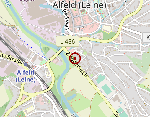 Karte: Struktur u. Soziale Integration GmbH & Co. KG