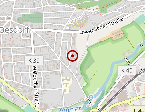 Karte: AGAPLESION BETHANIEN BAD PYRMONT gGmbH Ev. Altenheim Bethanien