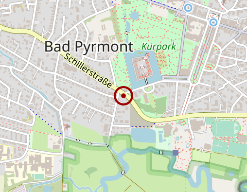 Karte: Der Paritätische Hameln - Pyrmont Tagespflege