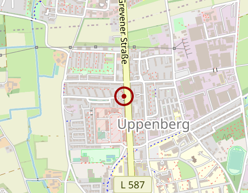 Karte: Behring Apotheke