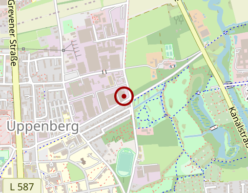 Karte: Hüttner Kristina Heilpraktikerin Naturheilpraxis