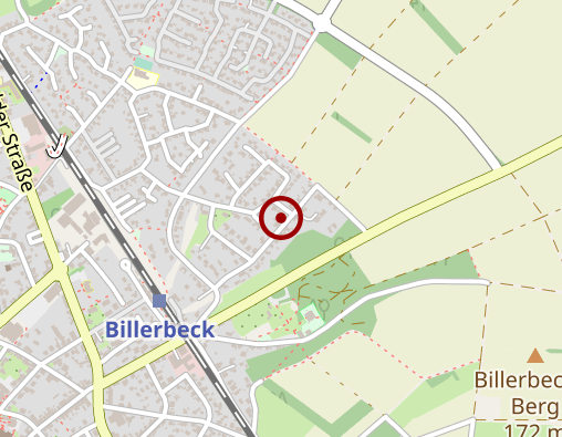 Karte: Ziebeker- Flämmich Y.