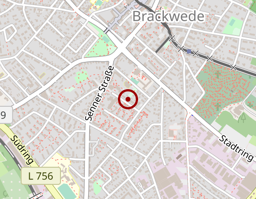 Karte: Klatt u. Voßloh