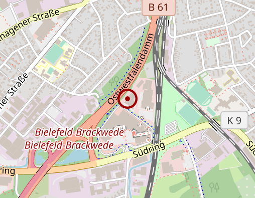 Karte: Sanicare PVM GmbH