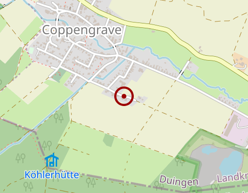 Karte: Pflegedienst Kirk