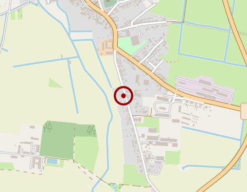 Karte: Hauskrankenpflege "Schwester Anne-Kathrin Walther"