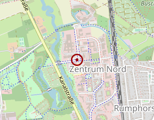 Karte: Institut f. verkehrspsychologische Beratung MaPro GmbH