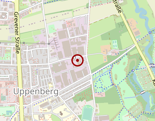 Karte: Soziale Möbelbörse & mehr e.V.